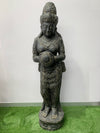 Balinese Cast Concrete Dewi Sri Rice Goddess Water feature Garden Statue