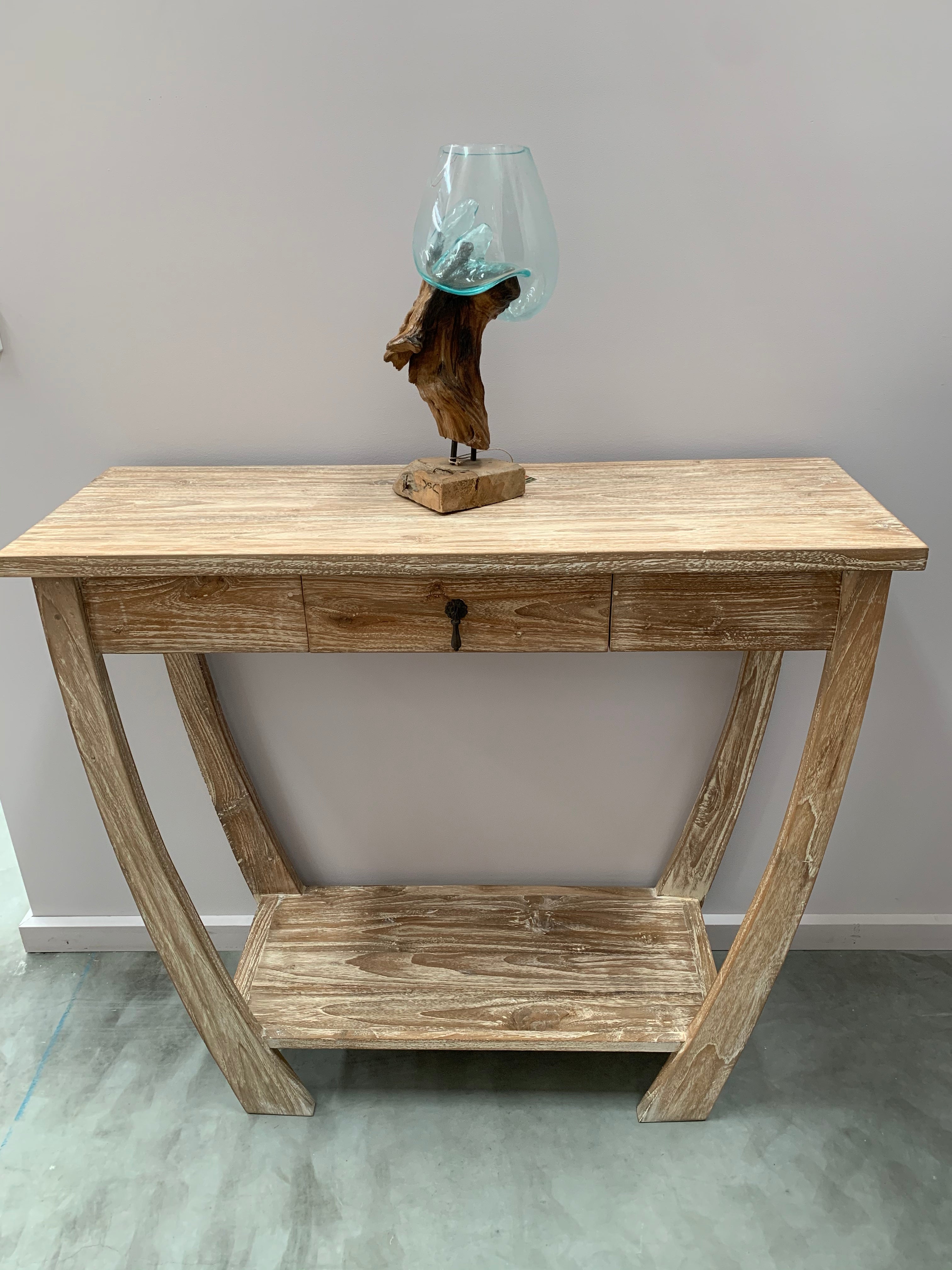 Coastal deals hallway table