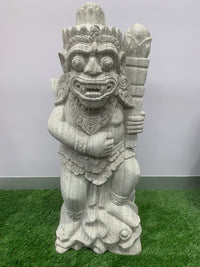 Hand Carved Balinese Barong Garden Statue