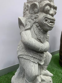 Hand Carved Balinese Barong Garden Statue