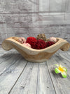 Balinese Hand Carved Canoe Boat Dish