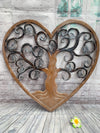 Heart Tree Of Life Wall Hanging