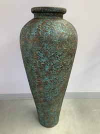 Terracotta Vintage Relic Vase