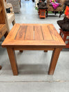 Square Teak outdoor coffee table