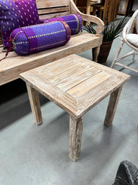 Square Teak outdoor coffee table