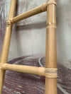 Balinese Natural Large Bamboo Ladder Towell Rail Towel Rack Hanger