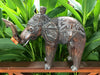Balinese Large 40cm Hand Carved Timber Elephant