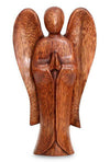 Balinese Hand Carved Angel Wood Carving Statue