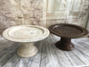 Balinese Hand Carved Wooden Ceremony Plate, Platter, Bowl On Stand