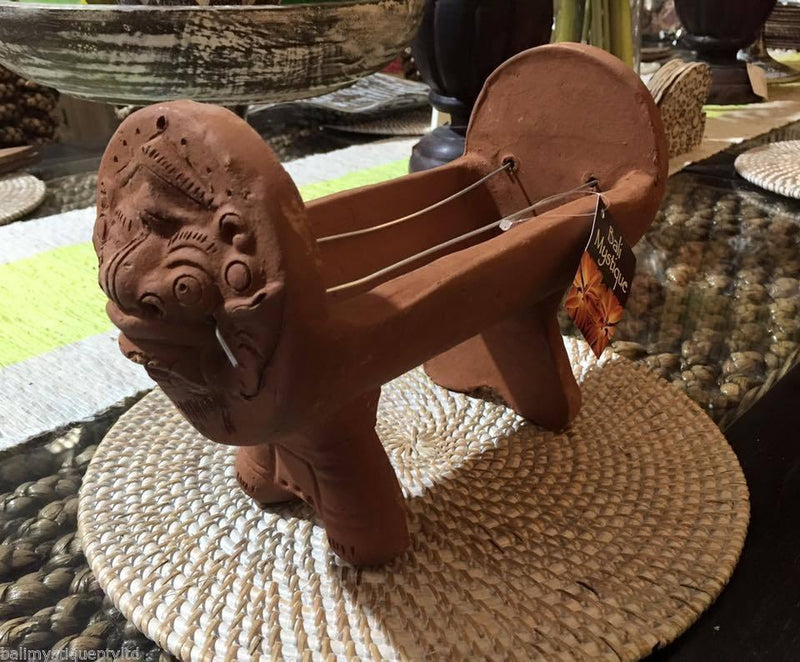 Balinese Terracotta Satay Holder