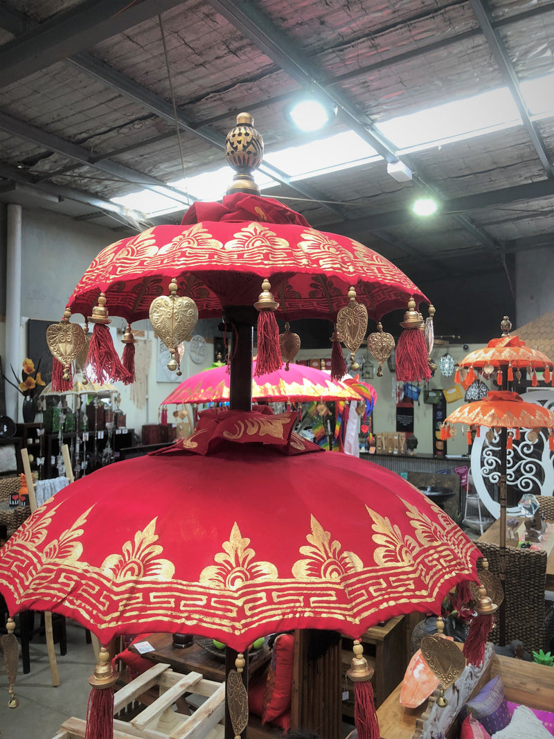 Balinese Double Tier Festival Umbrella