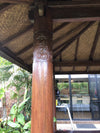 ORIGINAL Coconut wood Bali Hut Gazebo IMPORTED from Bali