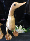 Balinese Handmade Small Wooden Duck Statue