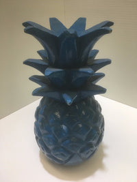 Hand Carved Wooden Pineapple