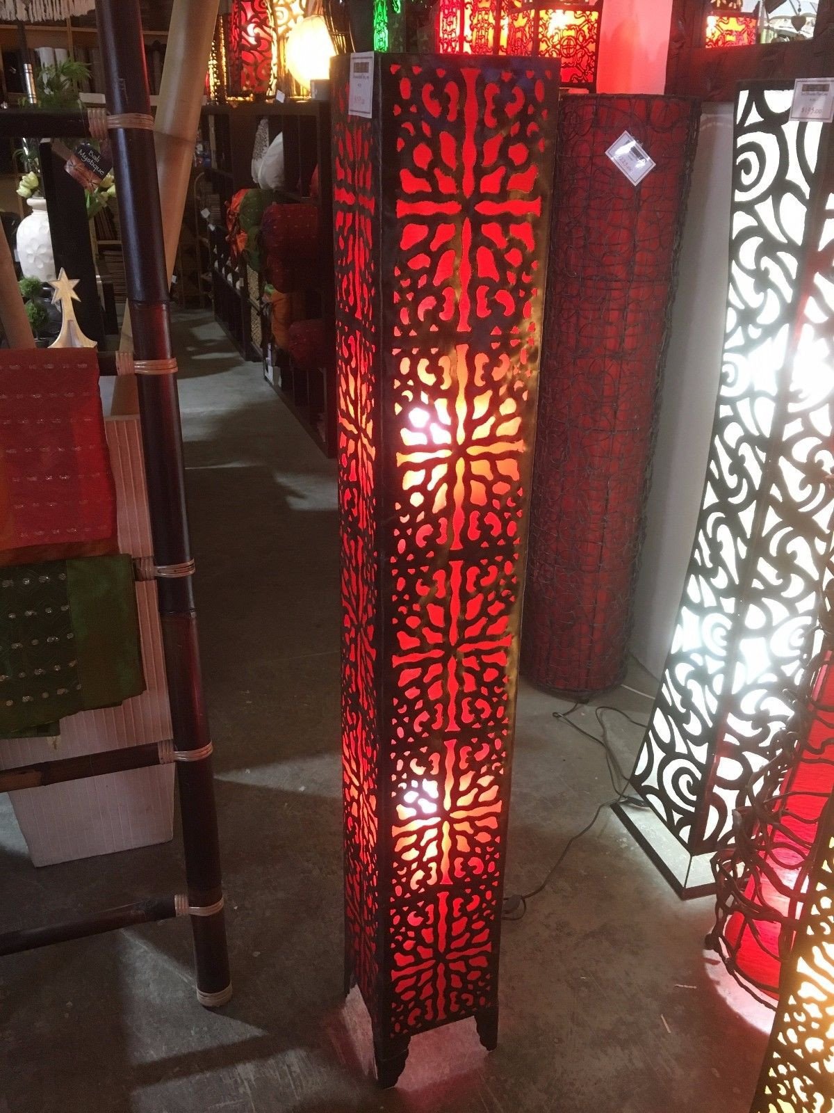 Moroccan floor online lamps for sale