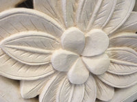 Limestone Flower Tile