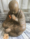 Terracotta Shaolin Monk Buddha Statue