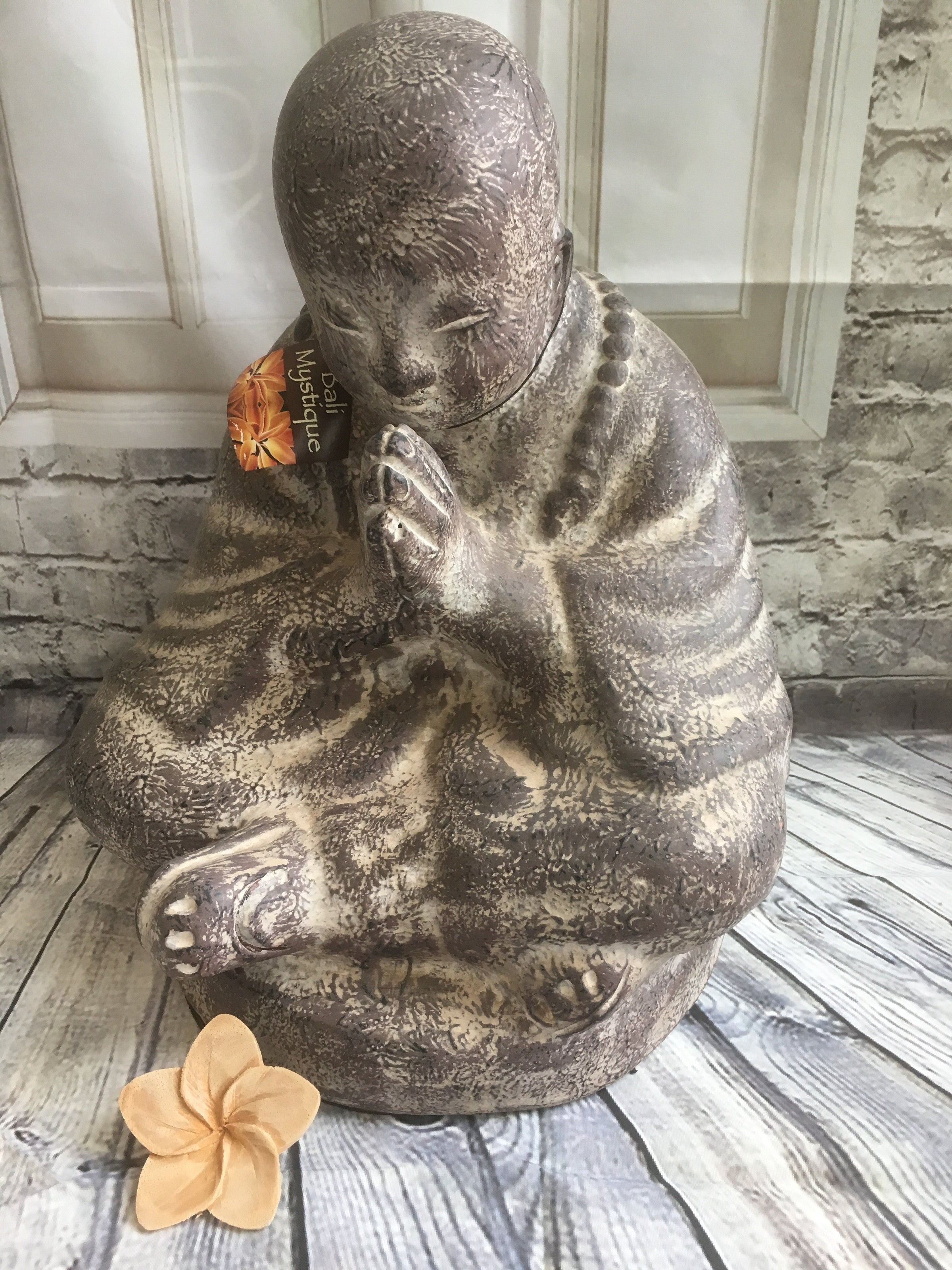 Terracotta Shaolin Monk Buddha Statue