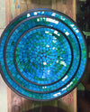 Balinese Glass Mosaic Bowl Set of 3