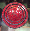Balinese Glass Mosaic Bowl Set of 3