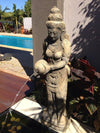 Balinese Cast GRC Dewi Sri Rice Goddess Water feature Garden Statue