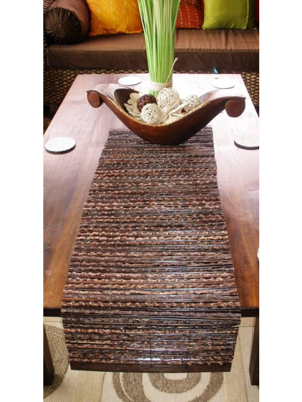 Balinese Coco Stick Table Runner / Placemat