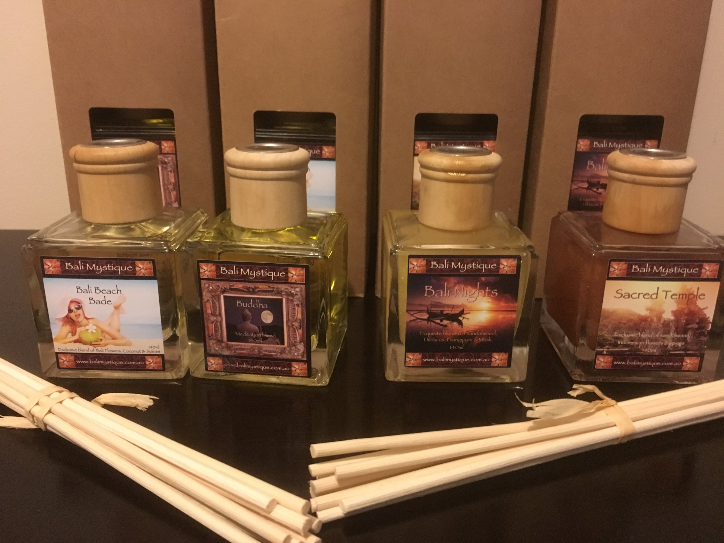 Custom Blend Reed Diffusers