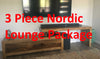 3 Piece Nordic Lounge Package